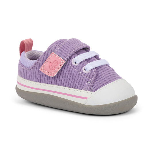 See Kai Run Stevie Mini Purple Corduroy
