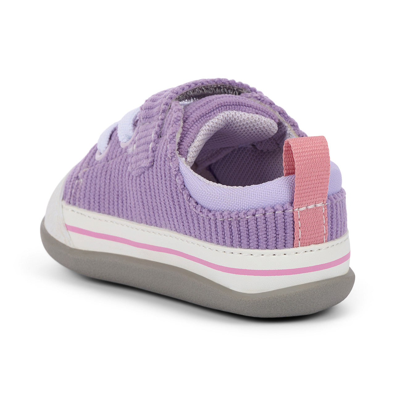 See Kai Run Stevie Mini Purple Corduroy