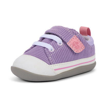 See Kai Run Stevie Mini Purple Corduroy