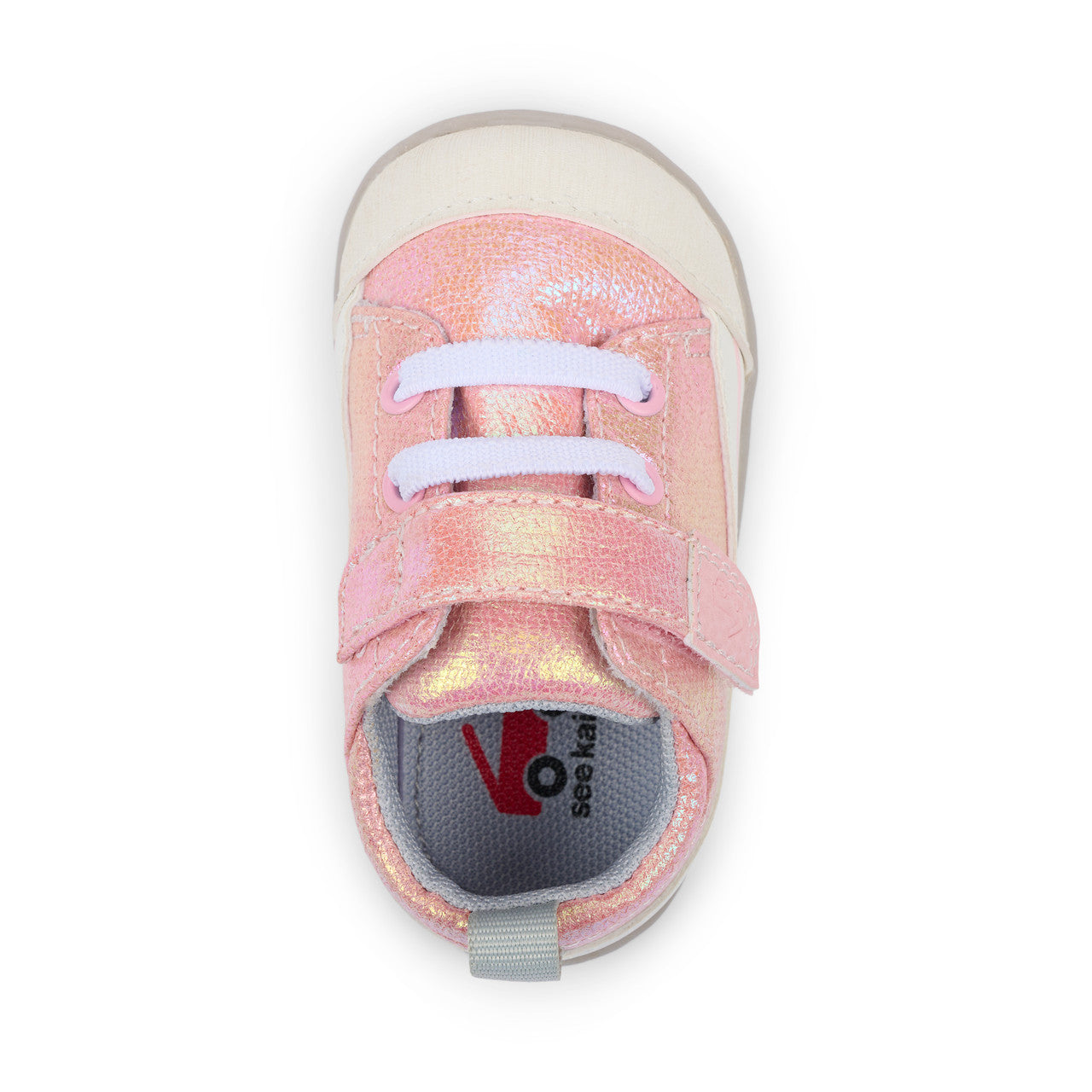 See Kai Run Stevie Mini (First Walker) Pink Metallic