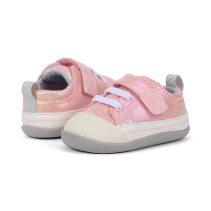 See Kai Run Stevie Mini (First Walker) Pink Metallic
