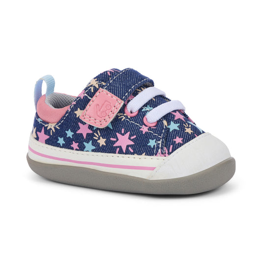 See Kai Run Stevie Mini Navy Denim/Stars