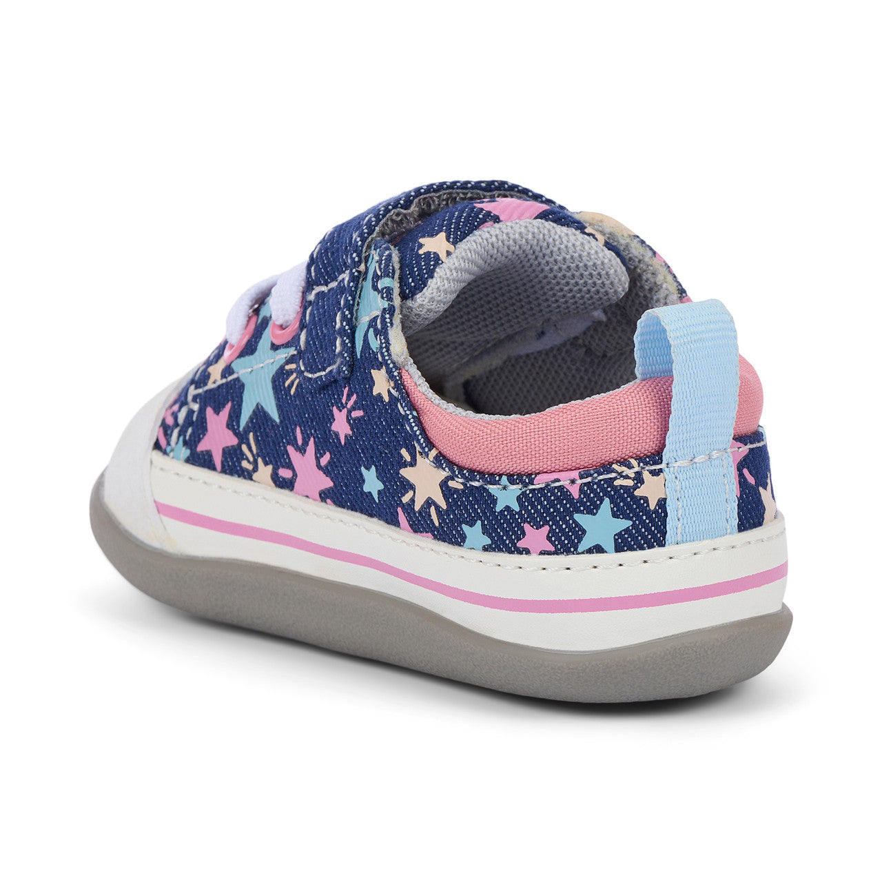 See Kai Run Stevie Mini Navy Denim/Stars