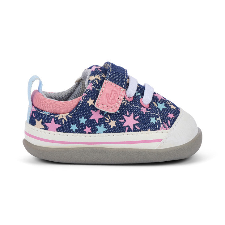 See Kai Run Stevie Mini Navy Denim/Stars