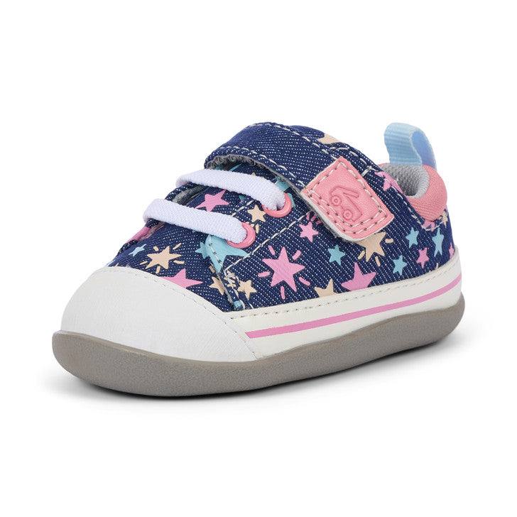 See Kai Run Stevie Mini Navy Denim/Stars