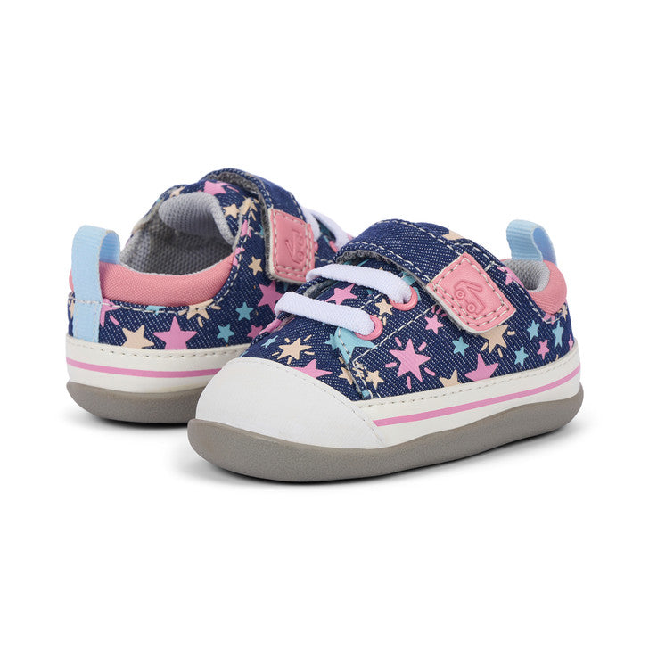 See Kai Run Stevie Mini Navy Denim/Stars