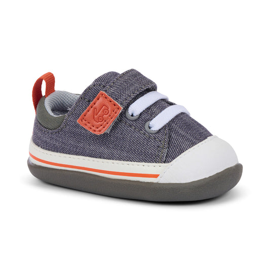 See Kai Run Stevie Mini Gray Denim