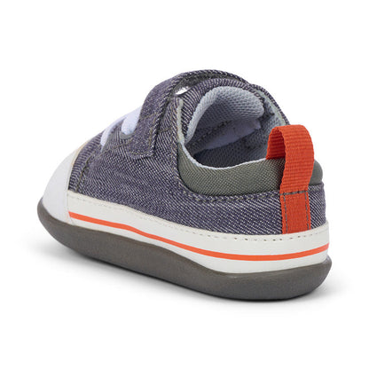 See Kai Run Stevie Mini Gray Denim
