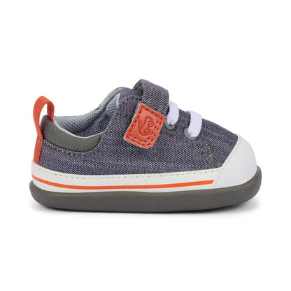 See Kai Run Stevie Mini Gray Denim