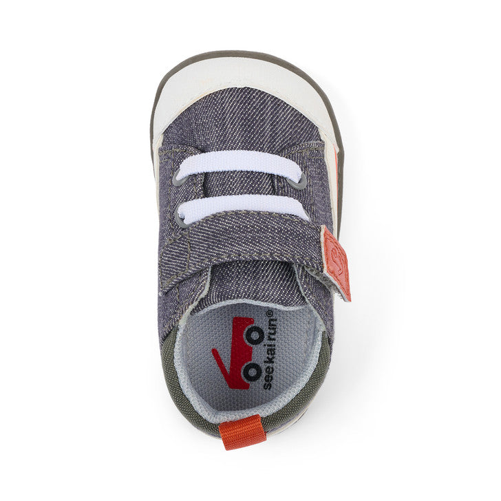 See Kai Run Stevie Mini Gray Denim
