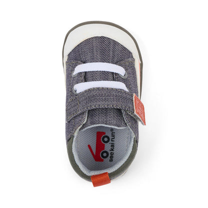 See Kai Run Stevie Mini Gray Denim