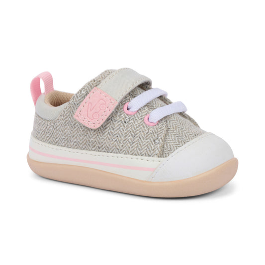 See Kai Run Stevie Mini Gray Herringbone