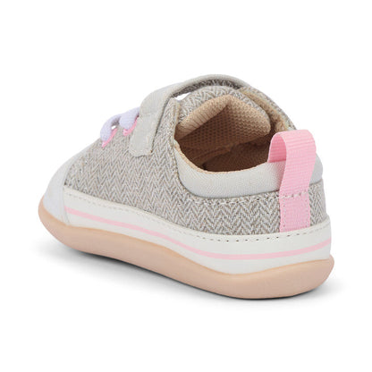 See Kai Run Stevie Mini Gray Herringbone