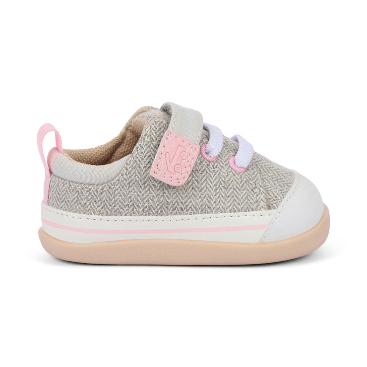 See Kai Run Stevie Mini Gray Herringbone