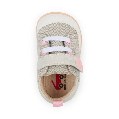 See Kai Run Stevie Mini Gray Herringbone