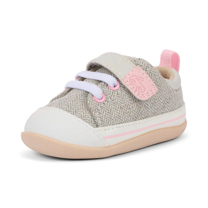 See Kai Run Stevie Mini Gray Herringbone