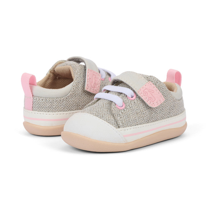 See Kai Run Stevie Mini Gray Herringbone