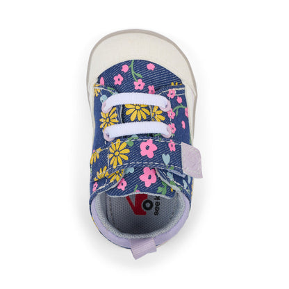 See Kai Run Stevie Mini (First Walker) Blue Denim/Floral
