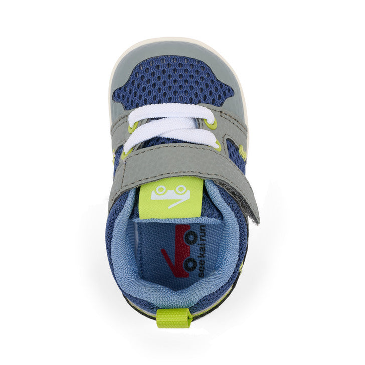 See Kai Run Viento Mini Navy/Gray