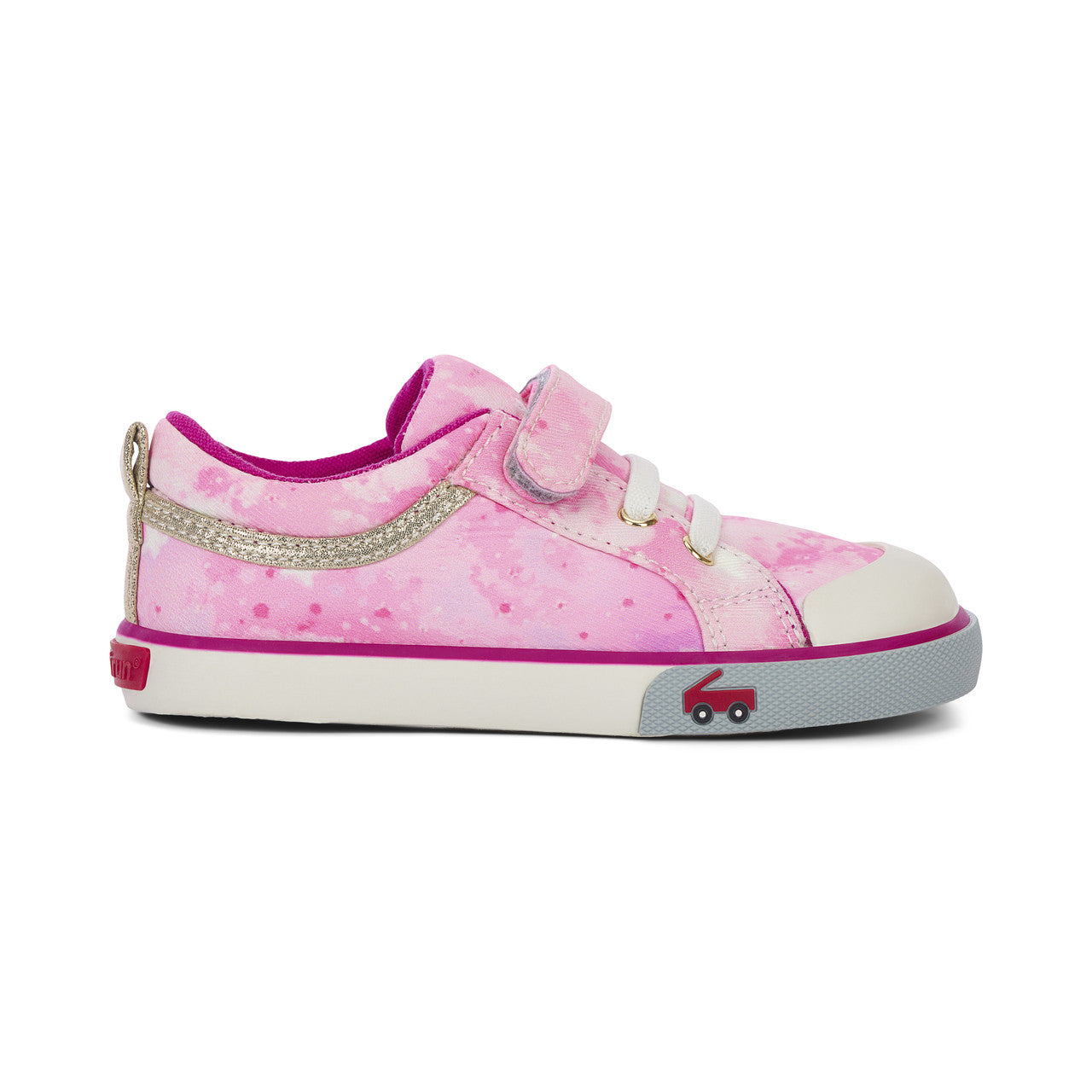 See Kai Run Girl's Kristin Hot Pink/Stars