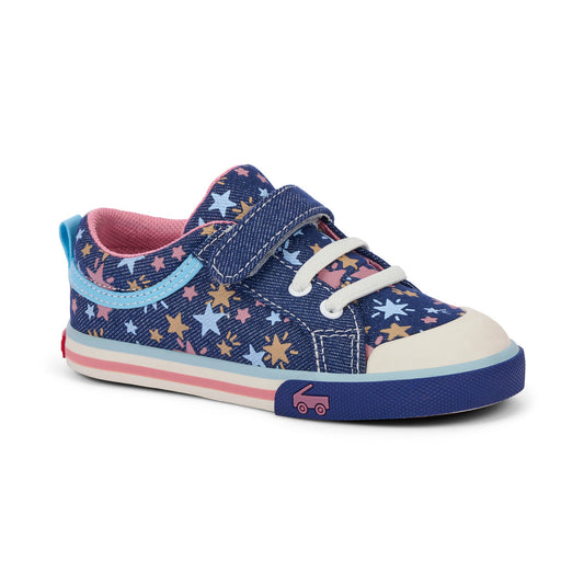 See Kai Run Kristin Navy Denim/Stars