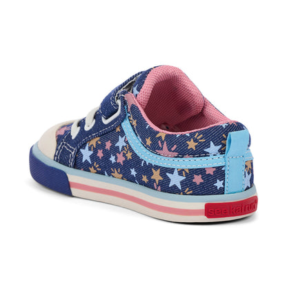 See Kai Run Kristin Navy Denim/Stars