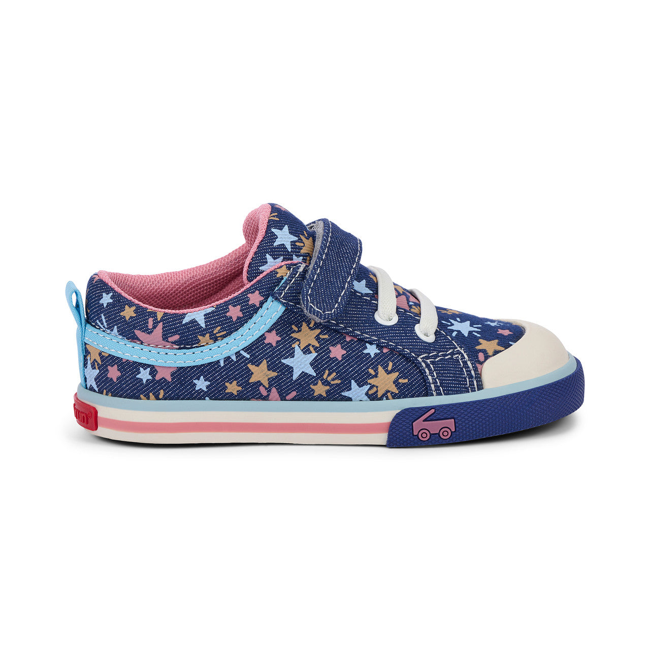 See Kai Run Kristin Navy Denim/Stars