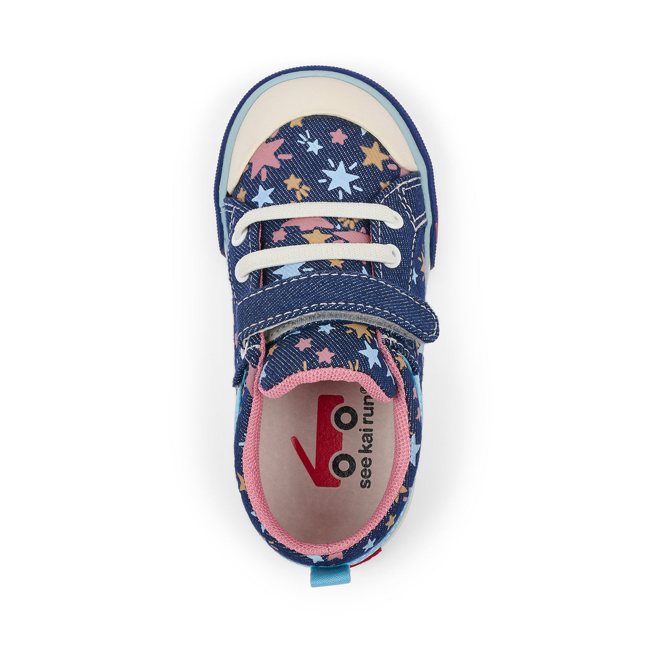 See Kai Run Kristin Navy Denim/Stars