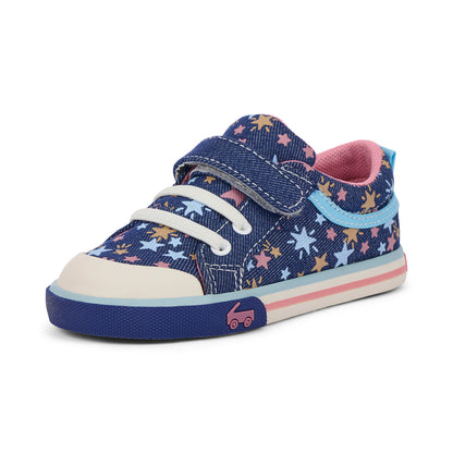 See Kai Run Kristin Navy Denim/Stars