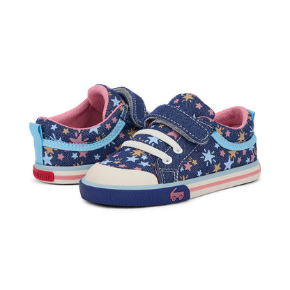 See Kai Run Kristin Navy Denim/Stars