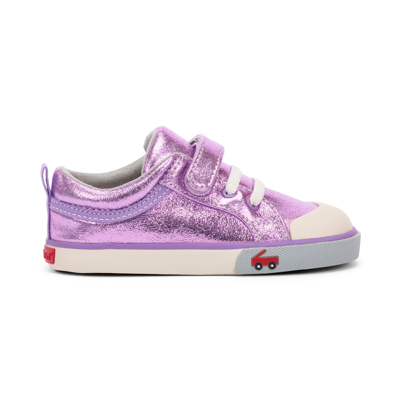 See Kai Run Girl's Kristin Purple Shimmer