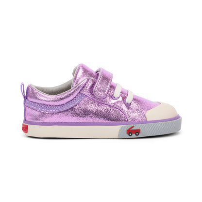 See Kai Run Girl's Kristin Purple Shimmer