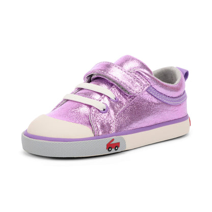 See Kai Run Girl's Kristin Purple Shimmer