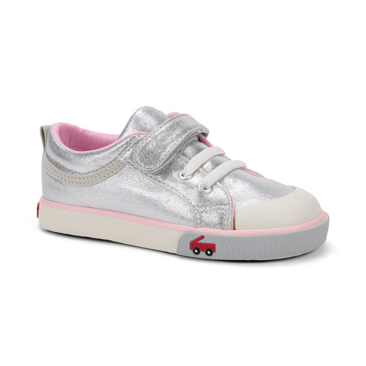 See Kai Run Girl's Kristin Silver/Pink