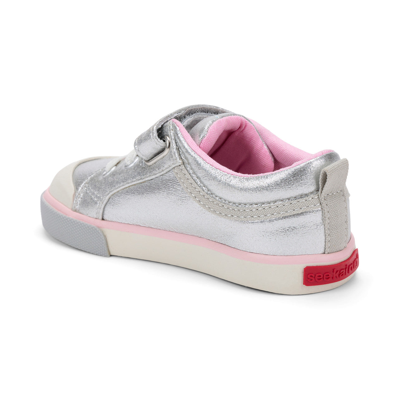 See Kai Run Girl's Kristin Silver/Pink
