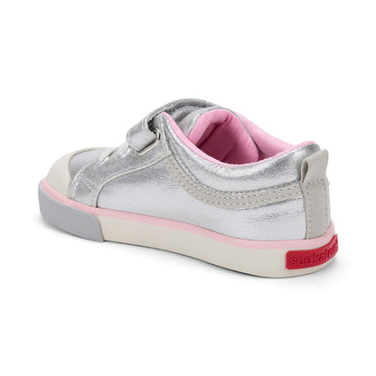 See Kai Run Girl's Kristin Silver/Pink