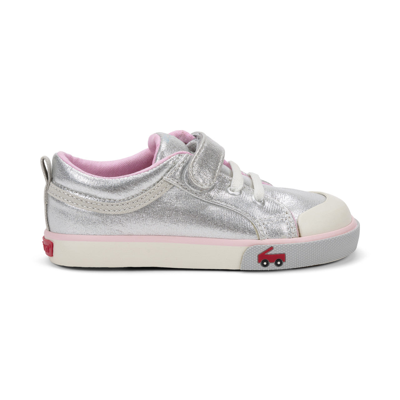 See Kai Run Girl's Kristin Silver/Pink