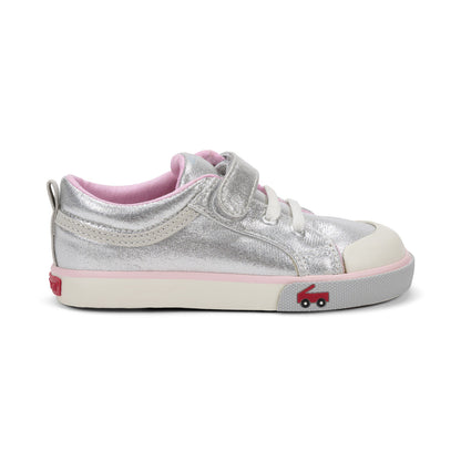 See Kai Run Girl's Kristin Silver/Pink
