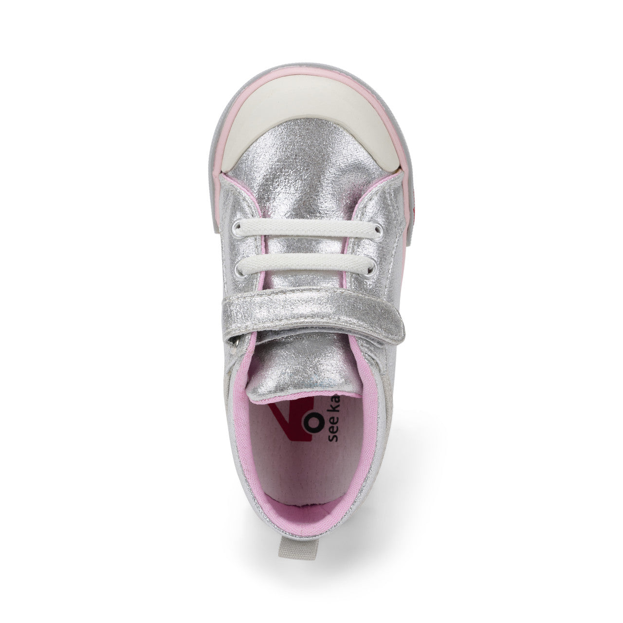 See Kai Run Girl's Kristin Silver/Pink