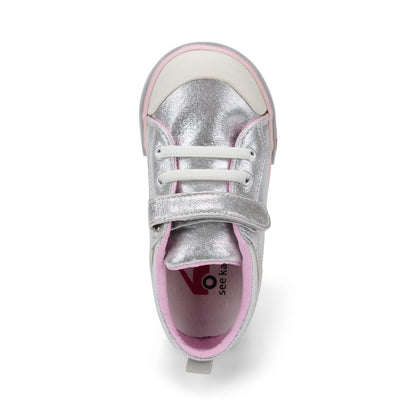See Kai Run Girl's Kristin Silver/Pink