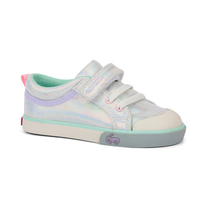 See Kai Run Kristin Silver Metallic