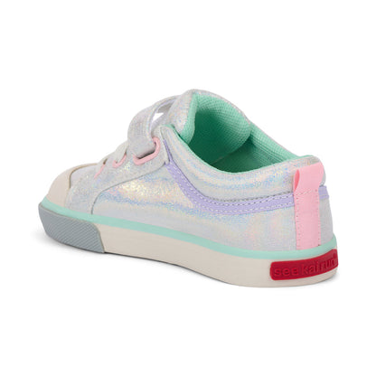 See Kai Run Kristin Silver Metallic