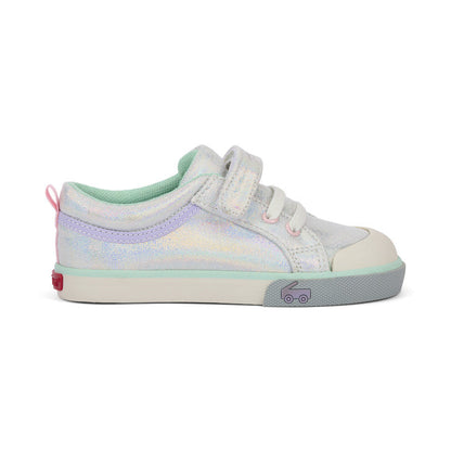 See Kai Run Kristin Silver Metallic