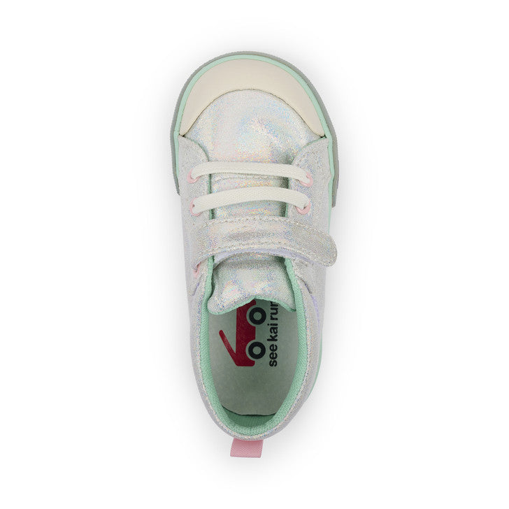 See Kai Run Kristin Silver Metallic