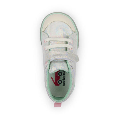 See Kai Run Kristin Silver Metallic