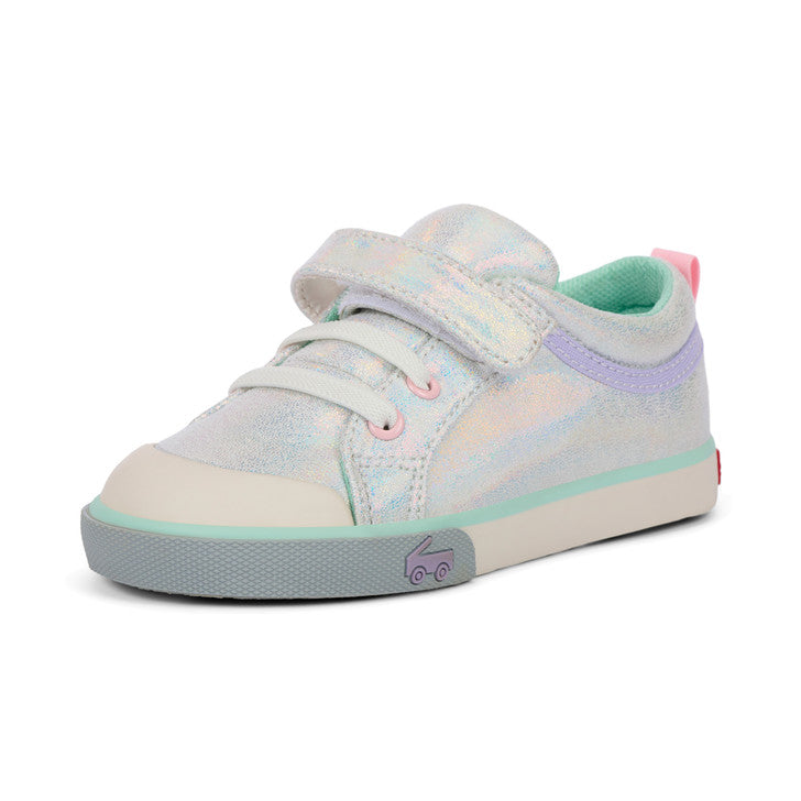 See Kai Run Kristin Silver Metallic