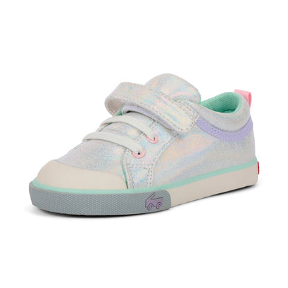 See Kai Run Kristin Silver Metallic