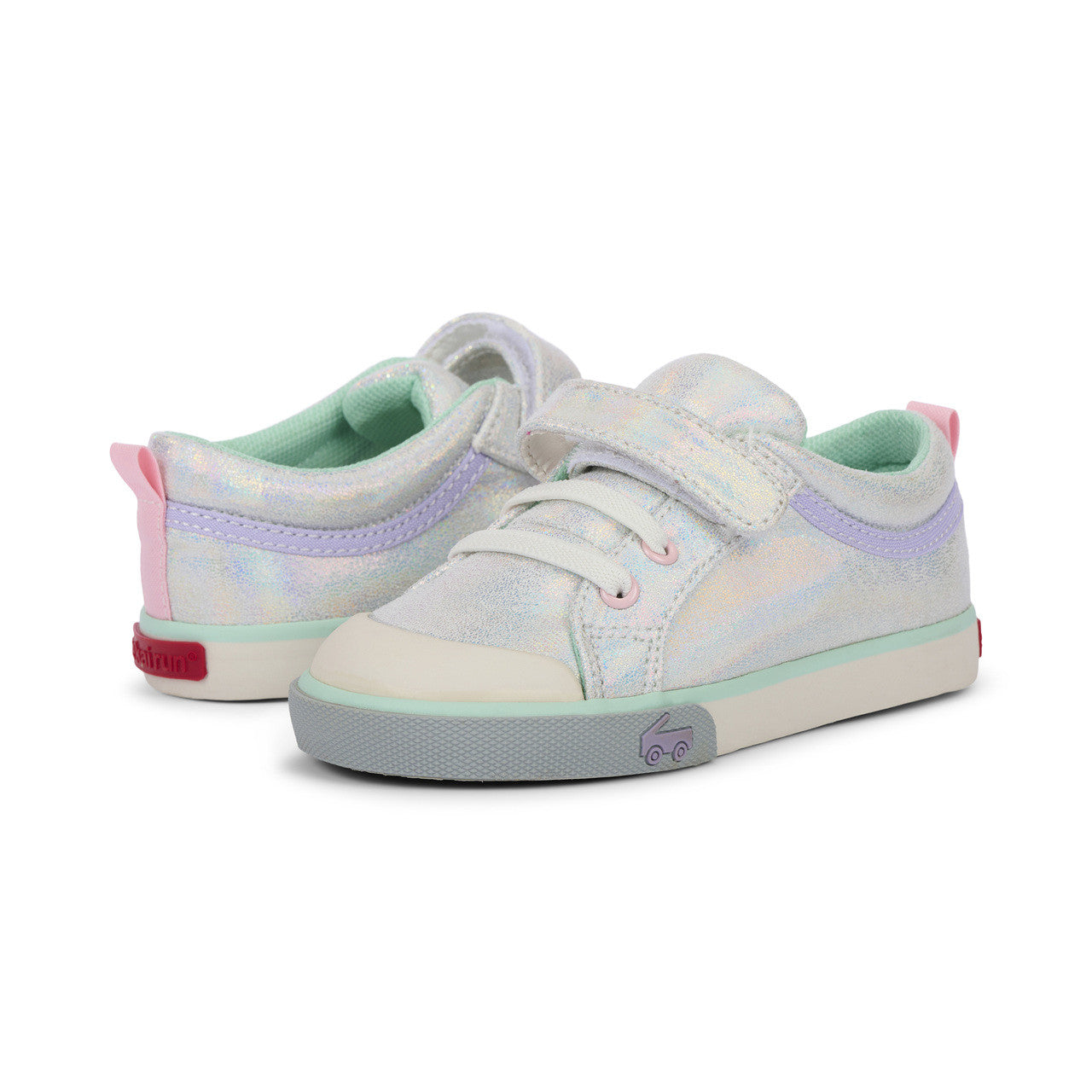 See Kai Run Kristin Silver Metallic