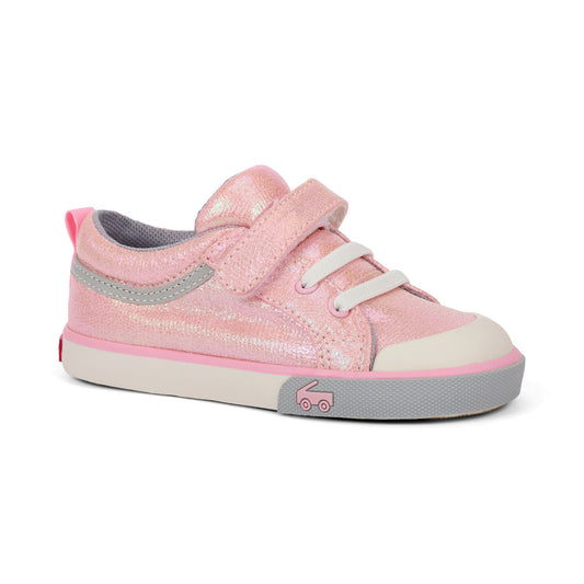 See Kai Run Girl's Kristin Pink Metallic