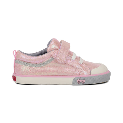 See Kai Run Kristin Pink Metallic